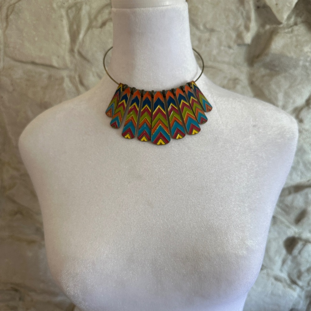 Women's Multi-Colored Necklace